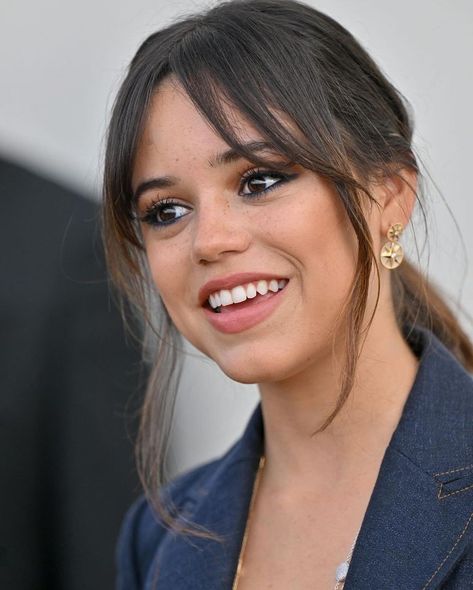 Dior Fashion Week, Foreign Celebrities, Dior Fashion Show, Fashion Week 2023, Jen Jen, Christian Dior Haute Couture, Jenna Ortega, Beetlejuice, Cute Hairstyles