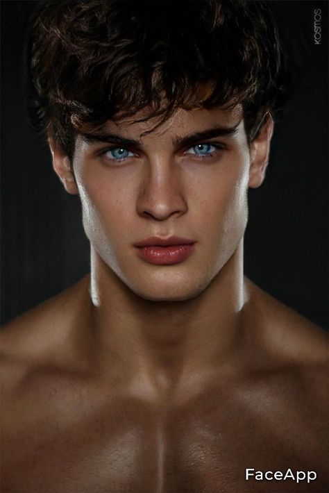 Unseelie Fae Aesthetic Male, My Type Of Guy, Hunter Eyes, Masculine Face, Male Model Face, Blue Eyed Men, Eye Exercises, Character Inspiration Male, Personalized Matches