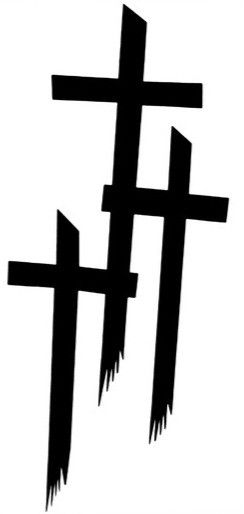 Anubis Tattoo Design Ideas Men, Three Crosses Tattoo Stencil, 3 Crosses Tattoo Men Stencil, 3 Crosses Tattoo Stencil, 3 Cross Neck Tattoo, Cross Neck Tattoo Men, 3 Cross Tattoos For Men, 3 Crosses Tattoo Men, Three Crosses Tattoo Design