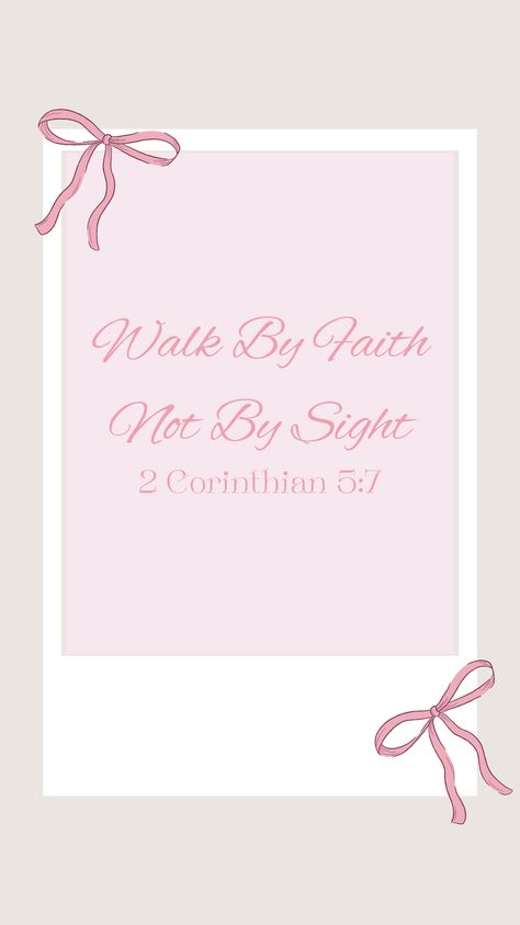 2 Corinthian 5:7 Coquette Wallpaper Wall Collage Coquette, Croquette Aesthetic Wallpaper, Aesthetic Wallpaper God, Romantic Astetic, Bracelet Themes, Croquette Aesthetic, Godly Advice, Wallpaper God, Coquette Wallpaper