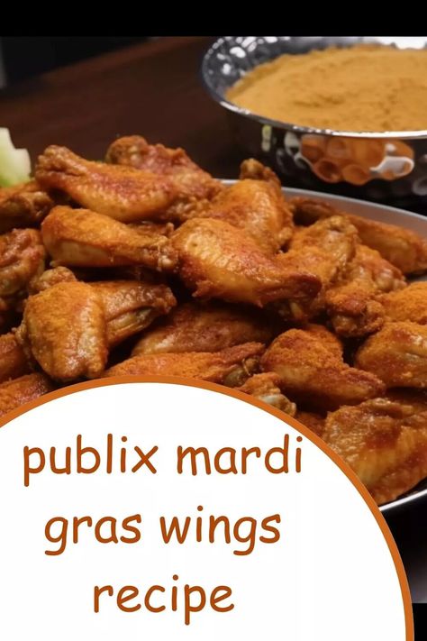 Publix Mardi Gras Wings Recipe – Hungarian Chef Mardi Gras Chicken Wings, Publix Chicken Wings, Publix Mardi Gras Wings Recipe, Mardi Gras Wings Recipe, Mardi Gras Wings, Mardi Gras Chicken, Madi Gras, Publix Recipes, Frozen Chicken Wings