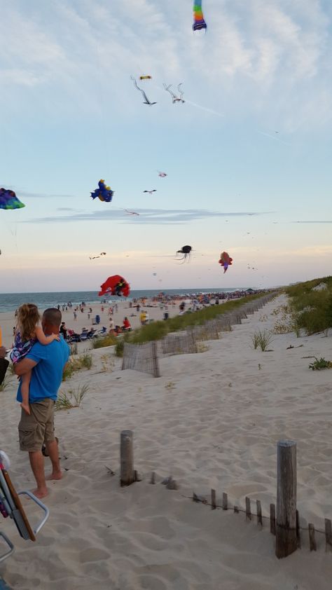 Seaside Park, NJ Kite Nite Seaside Park Nj, Seaside Park, Toms River Nj, Summer Vibes, Mood Board, Vision Board, Feelings, Quick Saves