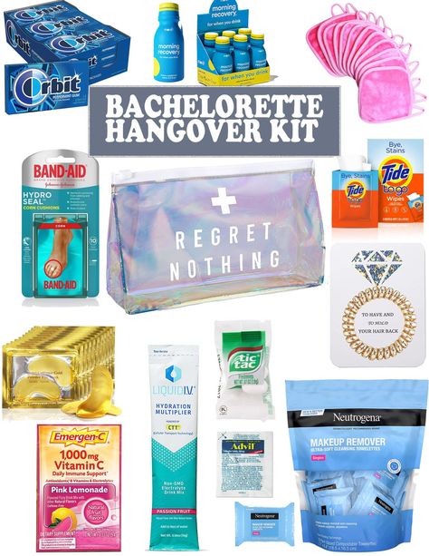 KODAMO curated on LTK Hangover Kit Ideas, Bachelorette Goodies, Bachelorette Goodie Bags, Party Survival Kit, Hangover Recovery Kit, Bachelorette Hangover Kit, Bachelorette Party Favor Bags, Bachelorette Gift Bags, Bachelorette Bag