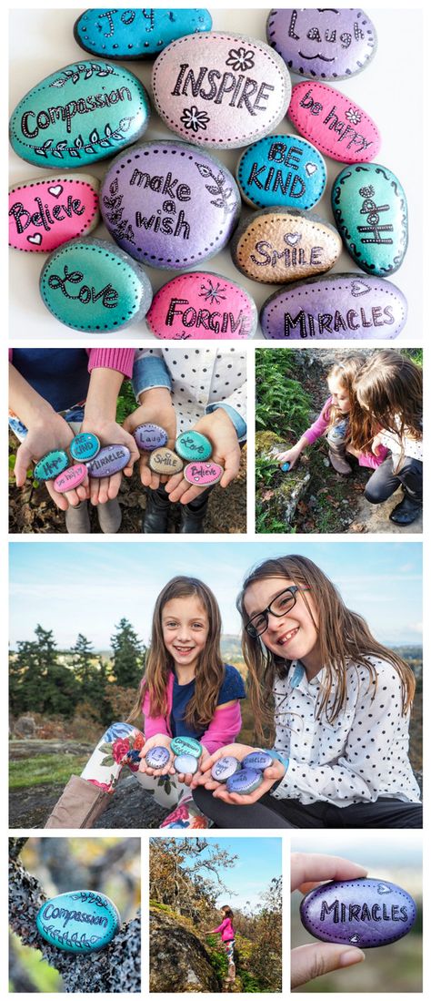 Rock Craft Ideas are a perfect Spring and Summer activity! We love to collect rocks during our travels or when we are camping. Painting Rocks, Girls Camp, Camping Crafts, Rock Crafts, Cool Paintings, Summer Crafts, Girl Scouts, Stone Painting, Glass Painting