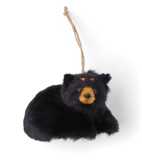 4" Christmas Faux Fur Baby Black Bear Ornament by Place & Time | JOANN Baby Black Bear, Bear Ornaments, Castle Christmas, Baby Black, Cute And Cuddly, Joanns Fabric And Crafts, Black Bear, Craft Store, Craft Stores