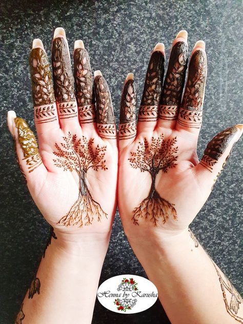 Tree Mehndi Designs, Tree Henna, Henna Tree, Cyprus Trees, Henna Inspo, Henna Ideas, Save Trees, Aesthetic Tattoo, Henna Design