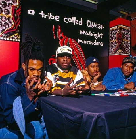 Midnight Marauders, Black American Culture, Lowkey Rapper, Album Release Party, Hip Hop Classics, Old Head, A Tribe Called Quest, Tribe Called Quest, Busta Rhymes