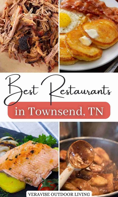 If you’re looking for unique dining experience in the Smoky Mountains, look no further than these restaurants in Townsend, TN. From classic Southern comfort food to innovative takes on traditional favorites, there’s something here to satisfy every taste. The post Best Restaurants In Townsend, TN appeared first on VeraVise Outdoor Living. Townsend Tennessee, Tennessee Restaurants, Smokey Mountains National Park, Mountains Vacation, Smoky Mountains Vacation, Smoky Mountains Cabins, Tennessee Travel, Tennessee Vacation, Mountain Vacations