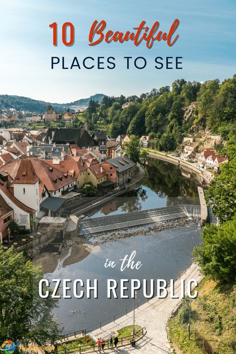 Interesting Places To Visit, Czech Republic Nature, Chez Republic, Czechia Travel, Czech Travel, Day Trips From Prague, Czech Republic Travel, Republic City, Most Beautiful Places To Visit