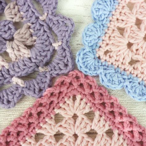 Crochet Blanket Border, Crochet Blanket Edging, Crochet Border Patterns, Crochet Bloggers, Crochet Edging Patterns, Manta Crochet, Crochet Afghans, Crochet Borders, Crochet Books