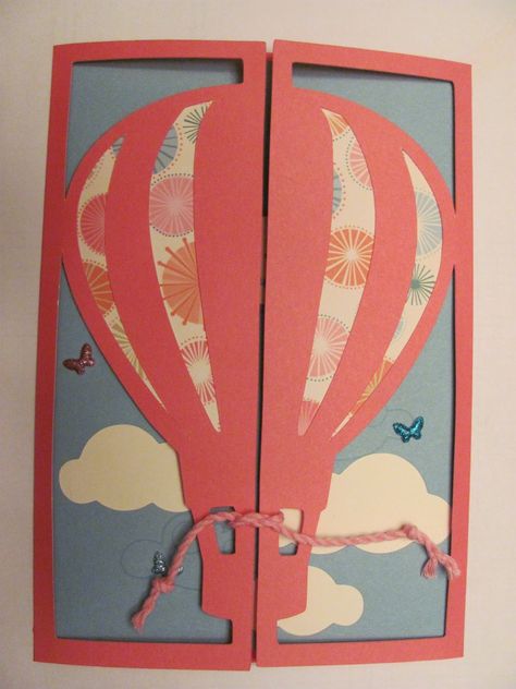 i love 2 stamp and scrapbook by Laurie in Louisiana: Close to my Heart / Artfully Sent Cricut Cartridge / Balloon Gate Card Balloon Gate, Cricut Cart, Balloon Theme, Cricut Cuttlebug, Fancy Boxes, Cricut Cartridges, Boy Cards, Ctmh Cards, Cricut Cards