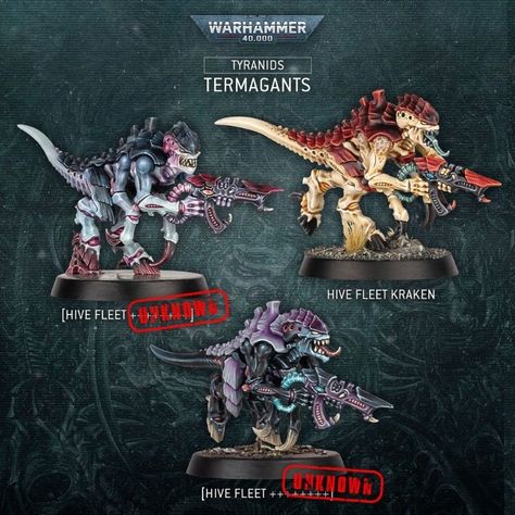 Hive Fleet Kraken, Tyranid Warrior, Tyranid Hive, 40k Tyranids, Warhammer 40k Tyranids, Painting Figurines, Warhammer 40k Figures, Warhammer Figures, Warhammer Paint