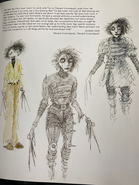 Tim Burton's Artwork, The Art Of Tim Burton Book, Tim Burton Official Art, The Art Of Tim Burton, Tim Burton Body Style Drawing, The World Of Tim Burton, Tim Burton Body Style, 9 Fanart Tim Burton, Tim Burton Concept Art