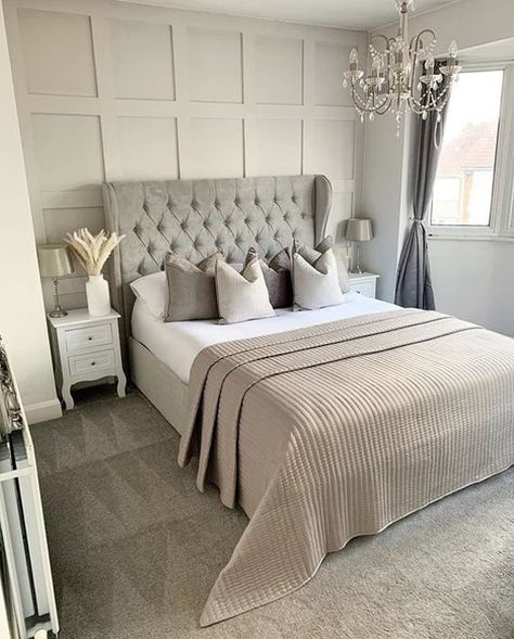 Modern farmhouse guest bedroom