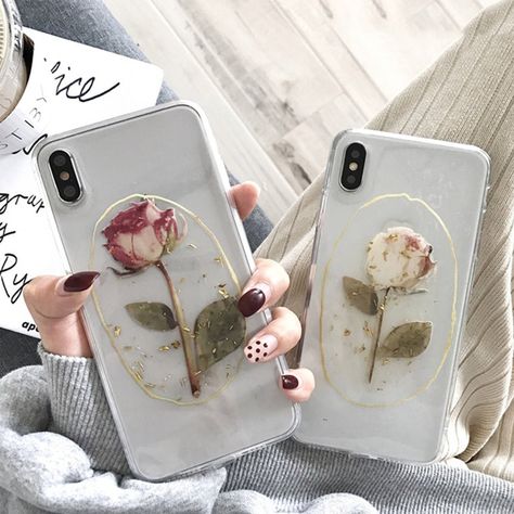 Spongebob Design, Diy Resin Phone Case, Hp Iphone, Rose Iphone Case, Rose Phone Case, Rosé Phone, Stylish Iphone Cases, Flower Iphone Cases, Phone Inspo