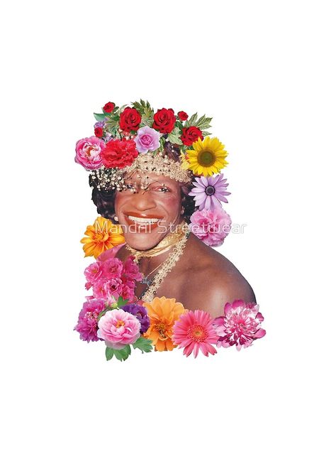 Marsha P Johnson, Women's Suiting, Pride Parade, Every Step You Take, Blooming Flowers, Spread Love, Festival Captain Hat, Suits For Women, Drawings