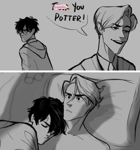 Draco Malfoy Fanart, Harry Porter, Drarry Fanart, Harry Draco, Gay Harry Potter, Harry Potter Feels, Harry Potter Images, Images Harry Potter, Harry Potter Artwork