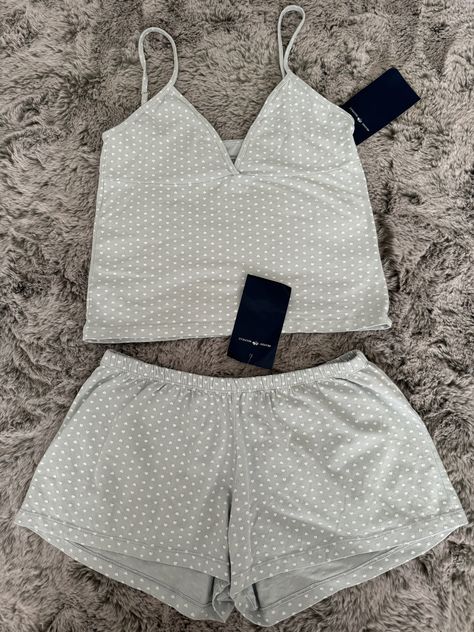 Brandy Melville blue heart set 1x singlet  1x shorts One size  BNWT Pajama Set Brandy Melville, Matching Brandy Set, Brandy Sleep Set, Brandy Melville Pyjamas, Brandy Pj Set, Brandy Melville Pajamas, Brandy Melville Pj Set, Brandy Pjs, Brandy Melville Pjs