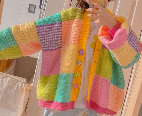 Easy Crochet Cardigan Pattern, Granny Square Pattern Crochet, Easy Crochet Cardigan, Quick Easy Crochet, Granny Square Pattern, Crochet Shrug Pattern, Shrug Pattern, Crochet Design Pattern, Crochet Shrug