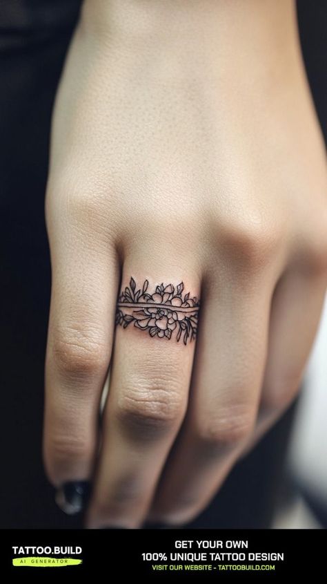 Finger Tattoos Ring Finger Tattoo, Matching Tattoo Wedding Bands, Ring Finger Wedding Tattoo, Small Ring Finger Tattoo, Celtic Finger Tattoo, Crown Ring Tattoo, Ring Finger Tattoo For Women Wedding, Ring Finger Tattoo Couple Marriage, Ring Tattoos For Couples Marriage