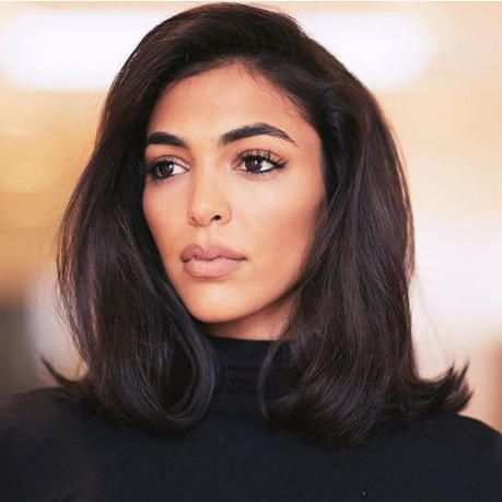 Retro Shoulder Cut | That blowout, though. We’re fully embracing bouncy volume and curled ends. #short #hair #trends #2019 #southernliving Shoulder Haircut, Curled Ends, Polished Hair, Short Hair Trends, Blowout Hair, Classic Hairstyles, Short Hair Balayage, Short Blonde, Favorite Hairstyles