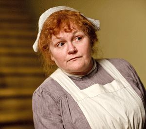 mrs patmore Cora Crawley, Mrs Patmore, Violet Crawley, Sophie Mcshera, Edith Crawley, Robert Crawley, Thomas Barrow, Brendan Coyle, Jim Carter