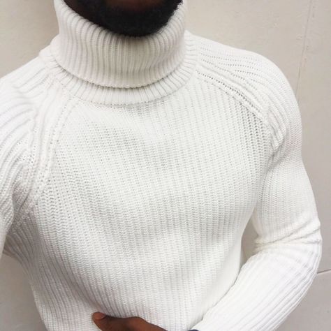 White Turtle Neck Outfit, Turtleneck Aesthetic, White Turtleneck Outfit, Turtleneck Outfit Men, Turtle Neck Men, Turtleneck Outfit, Mens Casual Dress Outfits, White Turtleneck, Mens Casual Dress