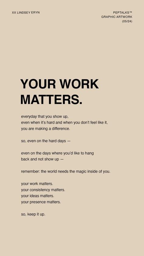 akanksha on Twitter: "i needed to see these, maybe you did too… " Matter Quotes, Inspirerende Ord, Vie Motivation, Motiverende Quotes, Life Quotes Love, Work Quotes, Reminder Quotes, Note To Self, Quote Aesthetic