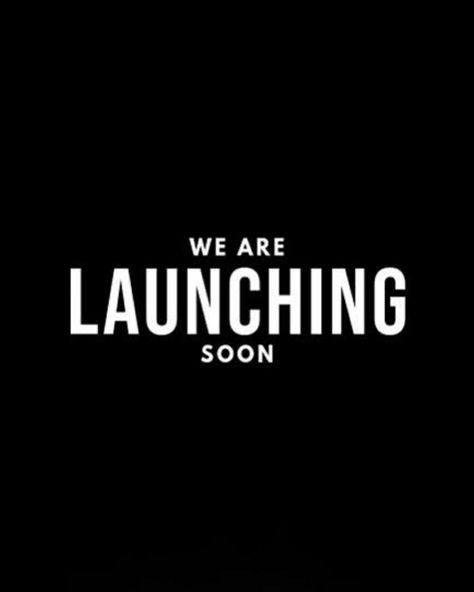 Clothing Brand Coming Soon Post, Launching Poster, We Are Launching Soon, Goals Board, Graffiti Fonts, Mahindra Thar, Rs 200, Mountain Landscape Photography, Small Business Quotes