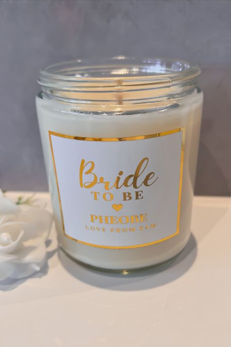 Celebrate the beautiful journey of a bride-to-be with our enchanting Bride-to-Be Candle from Memory Laine! ✨👰 Container Candles, Gift For Bride, Bride To Be, Candle Containers, Bride Gifts, Etsy Australia, Personalized Gifts, Candles, Australia