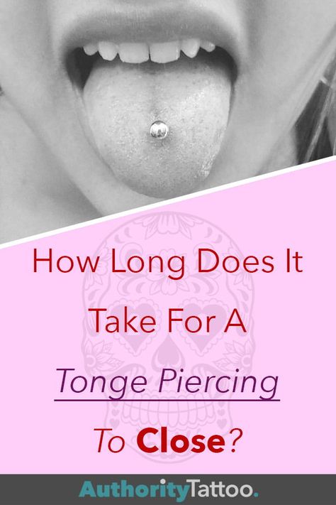 Tongue piercing holes are notorious for closing up in a blink of an eye. Click the pin to check out the factors that contribute to the speed of a tongue piercing closing up. Tongue Piercings, Mouth Piercings, Tongue Ring, Piercing Aftercare, Dermal Piercing, Piercings Unique, Tongue Piercing, Tongue Rings, Daith Piercing