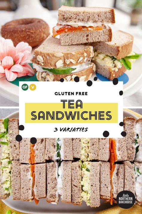 Gluten Free Tea Party, Gluten Free Tea Party Food, Gluten Free Tea Sandwiches, Gluten Free High Tea, Vegan Caprese, Chia Bread, High Tea Sandwiches, Gluten Free Afternoon Tea, Vegan Afternoon Tea