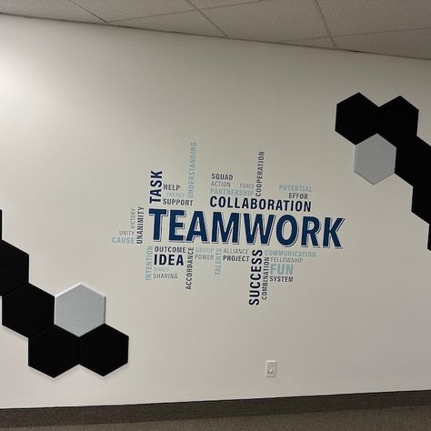 Teamwork Wall Decal, Teamwork Decal, Office Wall Art, Office Decor, Office Wall Decal, Office Wall Decor, Office Decals, Motivational Art - Etsy Hong Kong Office Branding Wall, Office Decals, Office Wall Decals, Wall Art Office, Art Office, Motivational Art, Decor Office, Office Wall Art, Office Wall Decor