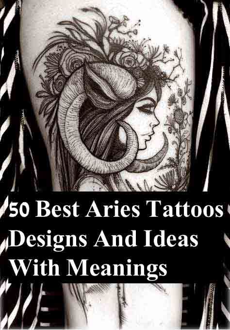 If your zodiac sign is Aries & looking for some kinds of cool designs to for tattoo, then here we have best Aries tattoos designs & ideas for men and women Womens Aries Tattoo, Aries Goddess Tattoo Design, Aries Sleeve Tattoo For Women, Aries Woman Tattoo, Aries Tattoo For Men Design, Aries Tattoo For Men, Aries Goddess Tattoo, Aries Tattoo For Women, Aries Symbol Tattoos