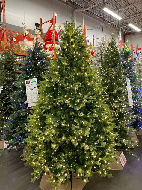 The Best Artificial Christmas Trees from Home Depot The Home Depot Christmas tree holiday season artificial tree pre-lit cozy Christmas home decor season finds Follow my shop @TheTwinMomDiary on the @shop.LTK app to shop this post and get my exclusive app-only content! #liketkit #LTKSeasonal #LTKHoliday #LTKhome @shop.ltk https://liketk.it/4lWhQ Home Depot Christmas Trees, Cozy Christmas Home, Faux Christmas Tree, Best Artificial Christmas Trees, Faux Christmas Trees, Artificial Christmas Trees, Green Christmas Tree, Artificial Tree, Artificial Christmas Tree