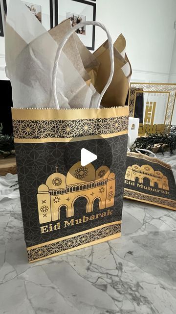 134 likes, 47 comments - styleyourspace_ on April 20, 2023: "Eid Mubarak to Everyone celebrating tomorrow, Insha’Allah ☪️. This is for all of my fellow ..." Ramadan Goodie Bags, Eid Gift Bags, Eid Mubarak Gift, Eid Gift, Eid Gifts, April 20, Gift Hampers, Eid Mubarak, Gift Bags