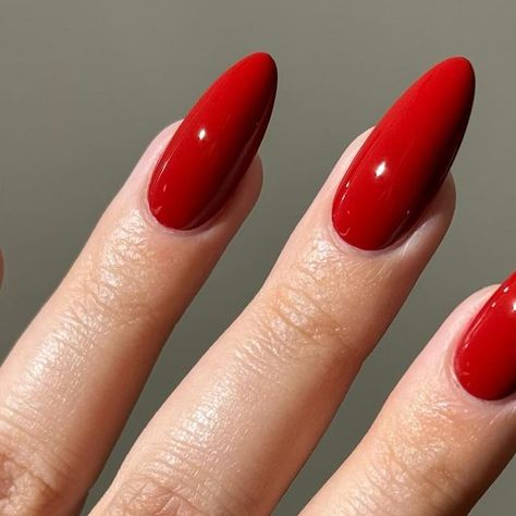 Red Skittle Nails, Skittle Manicure, Red And Silver Nails, Red Summer Nails, Midnight Train, Red And Gold Nails, Nails Top, Red Gel Nails, The Butler