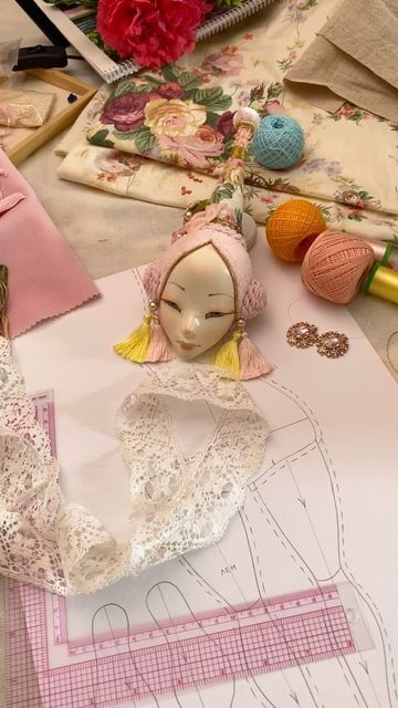 Fairy Art Dolls, Doll Ideas, Doll Tutorial, Fairy Art, Art Dolls, Dolls, Art