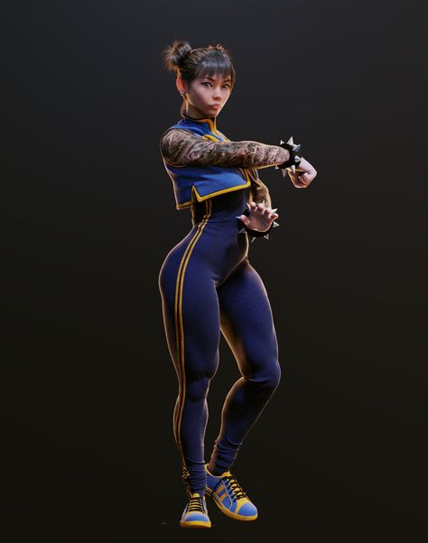 ArtStation - Chun-Li Chung Li, Chun Li Costume, Chun Li Cosplay, Games Characters, Fashion Dictionary, Chun Li, Disney Princess Art, Princess Art, Character Modeling