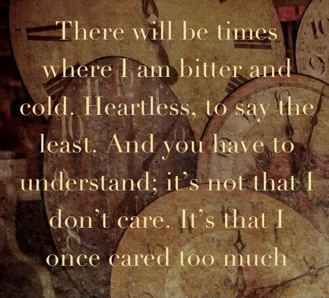 I cared too much and now I don’t care at all I Can Be Cold Hearted Quotes, Heartless Quotes Cold And, Cold Person Quotes, Cold Hearted Quotes, Badminton Quotes, Heartless Quotes, Deep Wallpaper, I Care Too Much, Deep Quote