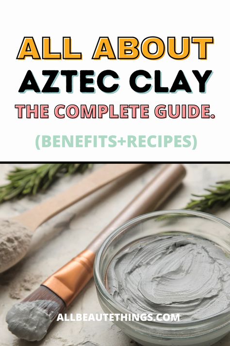 Healing Clay Mask Aztec, Indian Healing Clay Mask Recipes, Aztec Clay Hair Mask, Aztec Mud Mask, Aztec Clay Mask Before And After, Aztec Clay Face Mask, Aztec Clay Mask Benefits, Aztec Clay Mask Recipe, Aztec Clay Mask Hair