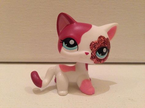 Any Question, Sparkles Glitter, Littlest Pet Shop, Kitty Cat, Lps, Pet Shop, Let Me Know, Sonic The Hedgehog, Pink White