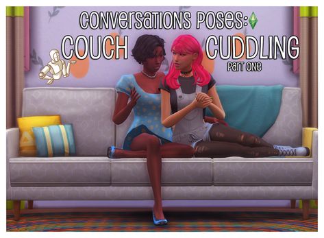 Ts4 Cuddle Mod, The Sims 4 Cuddle Mod, Sims 4 Cc Cuddle Mod, Sims 4 Cuddling Mod, Sims 4 Couch Poses, Sims 4 Cuddle Mod, Sims4 Aesthetic, Sims 4 Couple Poses, Sims Poses