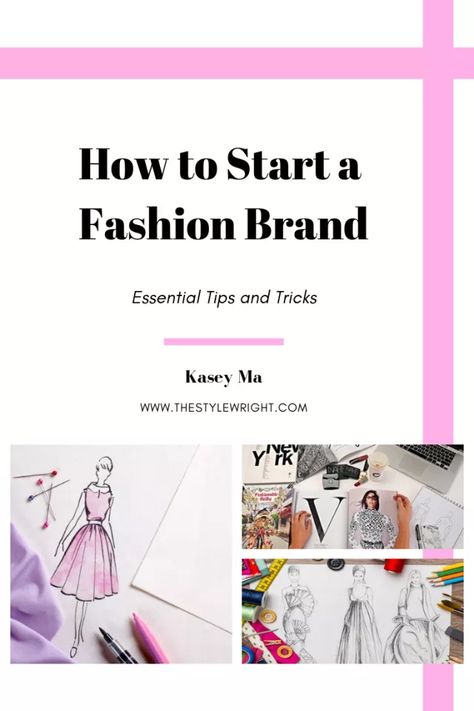 Essential Tips and Tricks on How to Start a Fashion Design Business | Fashion Business Plan | Fashion Business Ideas | Fashion Business Tips | Fashion Business Tips | Fashion Business Career | Fashion Business Entrepreneur | Fashion Brand Design | Fashion Brand Inspiration | Fashion Brand Ideas | Fashion Company Branding | Fashion Company Design | Fashion Company Tips | Starting a Fashion Brand | Starting a Fashion Business #fashionbusiness #fashioncompany #fashionbrand #fashionbusinesstips Fashion Design Business, Fashion Business Plan, Starting A Clothing Business, Career In Fashion Designing, Fashion Designing Course, Fashion Design Classes, Fashion Design Books, Emerging Designers Fashion, Clothing Business