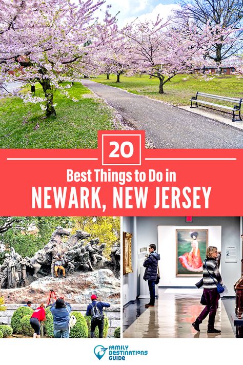 Want to see the most incredible things to do in Newark, NJ? We’re FamilyDestinationsGuide, and we’re here to help: From unique activities to the coolest spots to check out, discover the BEST things to do in Newark, New Jersey - so you get memories that last a lifetime! #newark #newarkthingstodo #newarkactivities #newarkplacestogo What To Do In New Jersey, Things To Do In Newark New Jersey, Things To Do In New Jersey, New Jersey Things To Do, New Jersey Travel, Newark Nj, New Jersey Places To Visit, Places To Visit In New Jersey, Things To Do In Atlantic City New Jersey