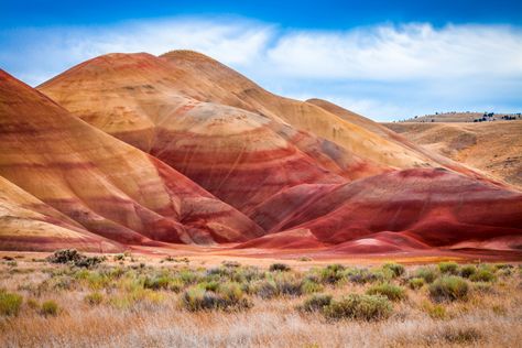 Visit Oregon, Weekend Camping Trip, Painted Hills, State Of Oregon, Scenic Byway, Landscape Artist, National Monuments, The Hills, Pacific Northwest