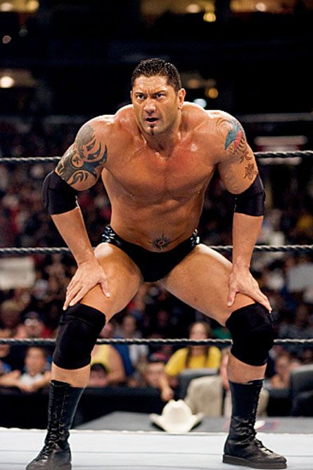 Batista. His signature move The Batista Bomb Dave Batista, Batista Wwe, Dave Bautista, Photo Montage, Wwe, Wrestling