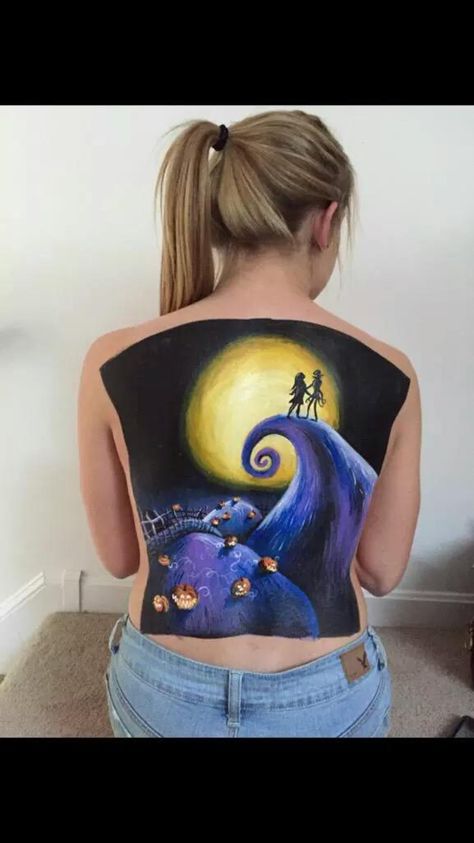 Body Art !! School Makeup, Words Wallpaper, Human Canvas, Back Art, Sharpie Art, Human Body, Girl Scouts, Body Painting, Graphic Tank Top