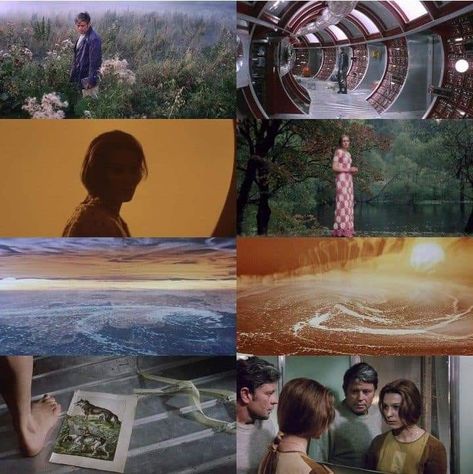 Solaris (1972) Dir. Andrei Tarkovsky Solaris 1972, Andrei Tarkovsky, The Stranger Movie, New Movies To Watch, Best Cinematography, The Meaning Of Life, Fiction Movies, Retro Film, Movie Shots