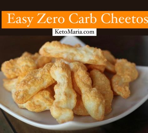 Keto Cheetos, Cheetos Recipe, Protein Sparing Modified Fast, Maria Mind Body Health, Low Carb Chips, Keto Easy, Low Carb Snack, Zero Carb, Keto Snack